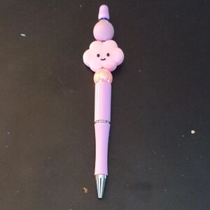 Adorable Pink Cloud-Themed Kids Toy Pen
